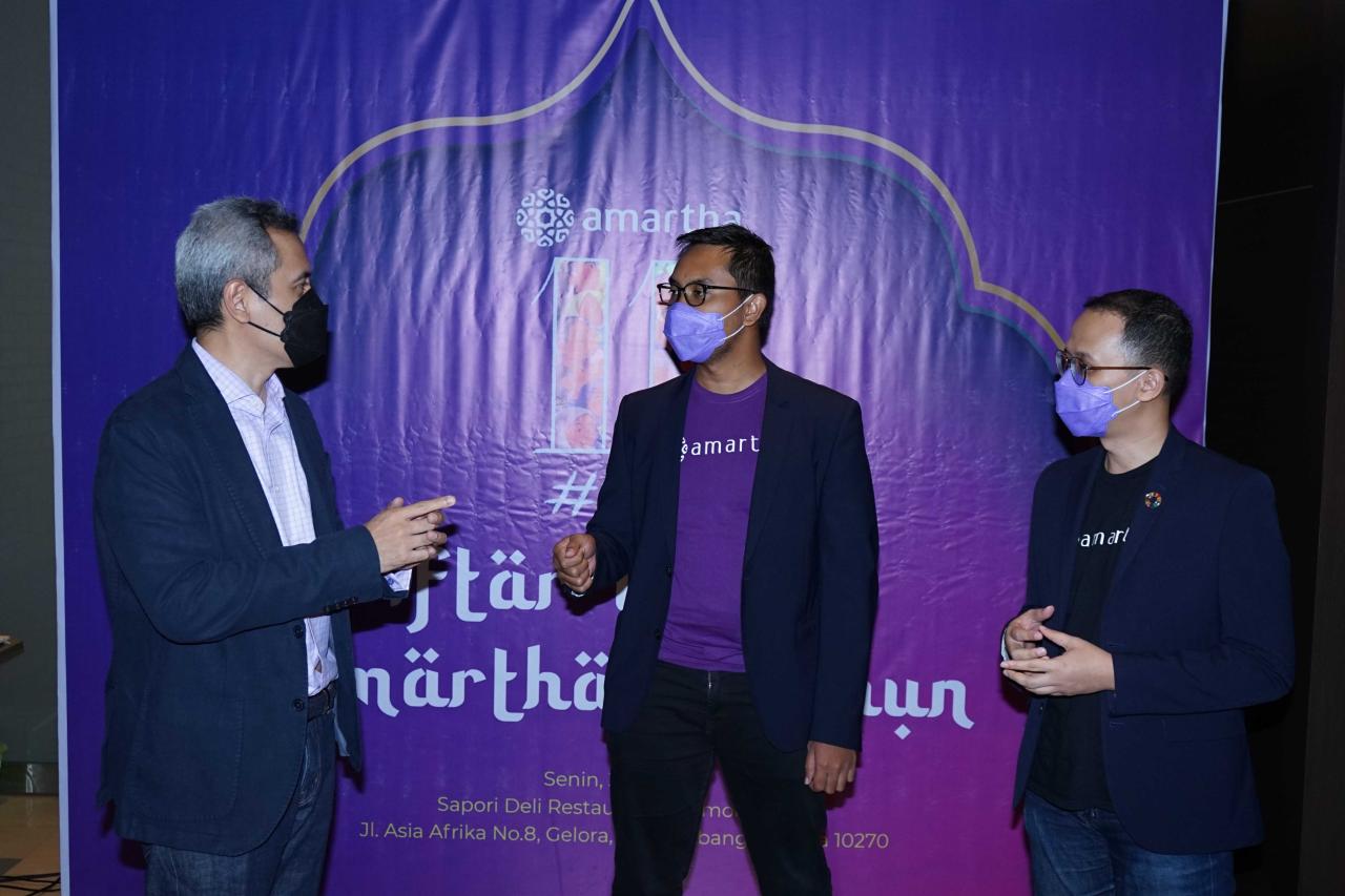 Amartha Dapatkan Pendanaan...