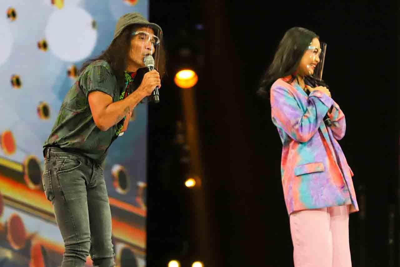 Slank Meriahkan Panggung...