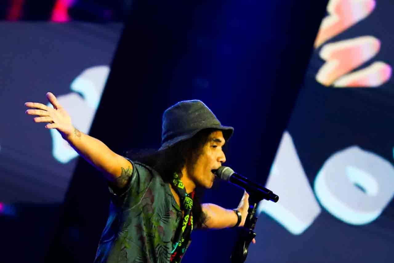 Slank Meriahkan Panggung...