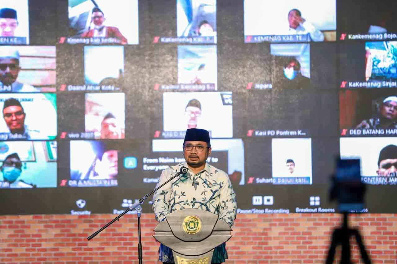 Menteri Agama Resmikan...