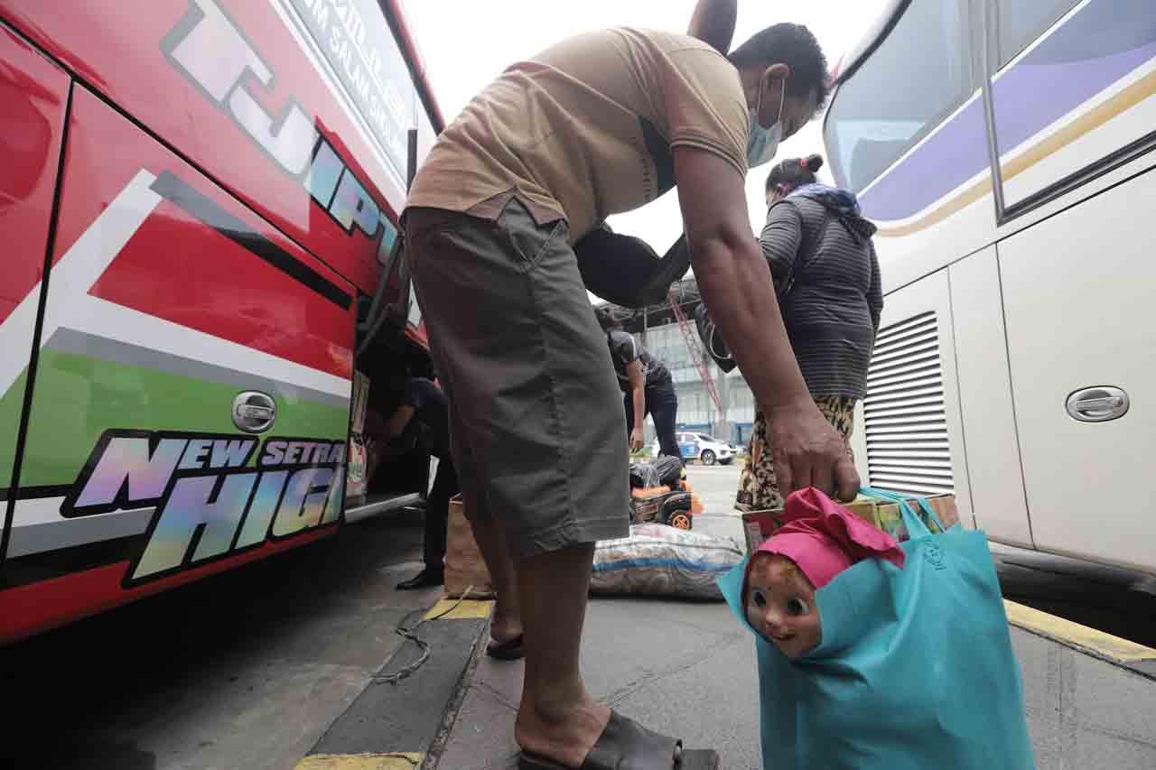 Mudik Awal di Terminal...