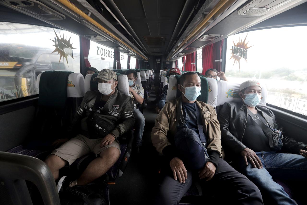 Mudik Awal di Terminal...