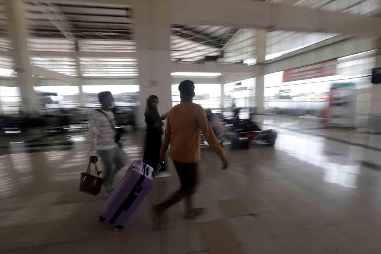 Mudik Awal di Terminal...