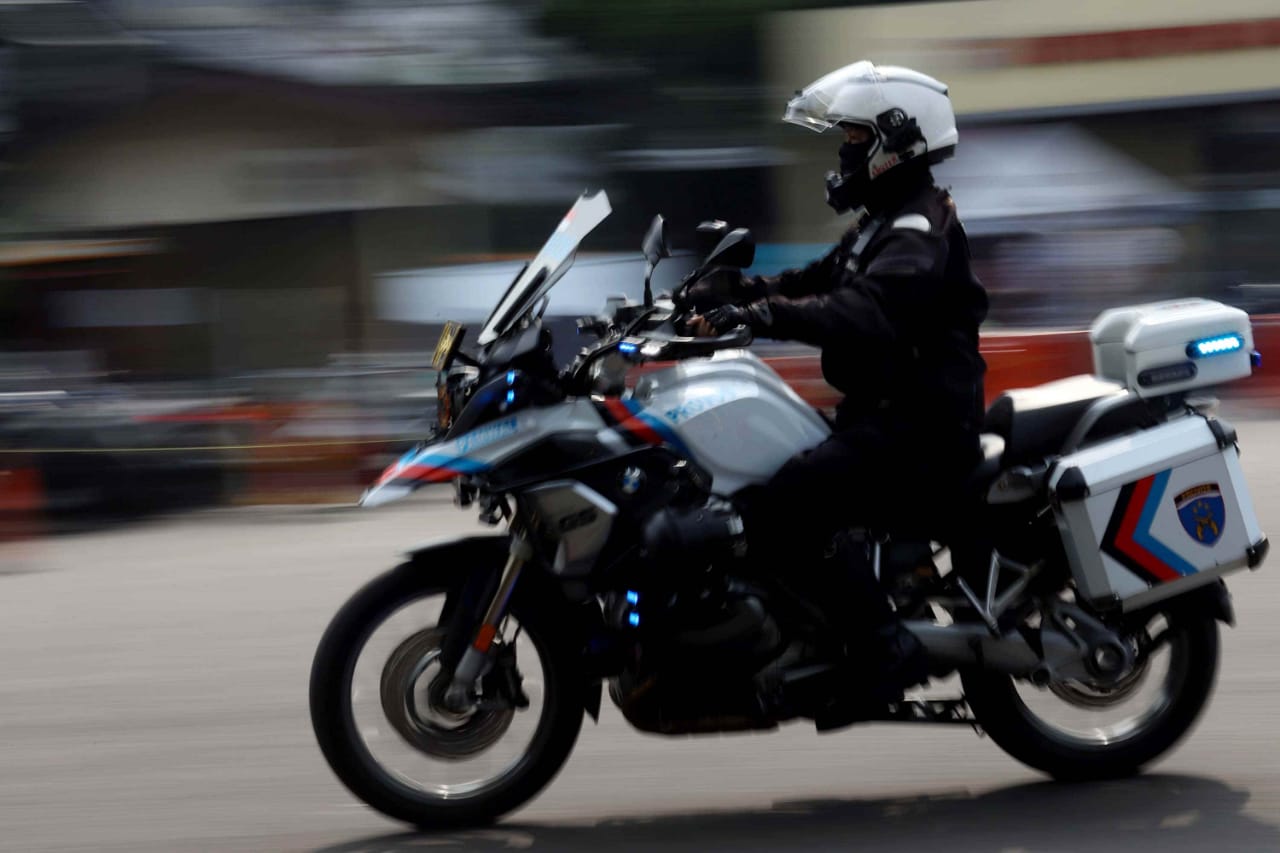 Polda Metro Jaya Gelar...