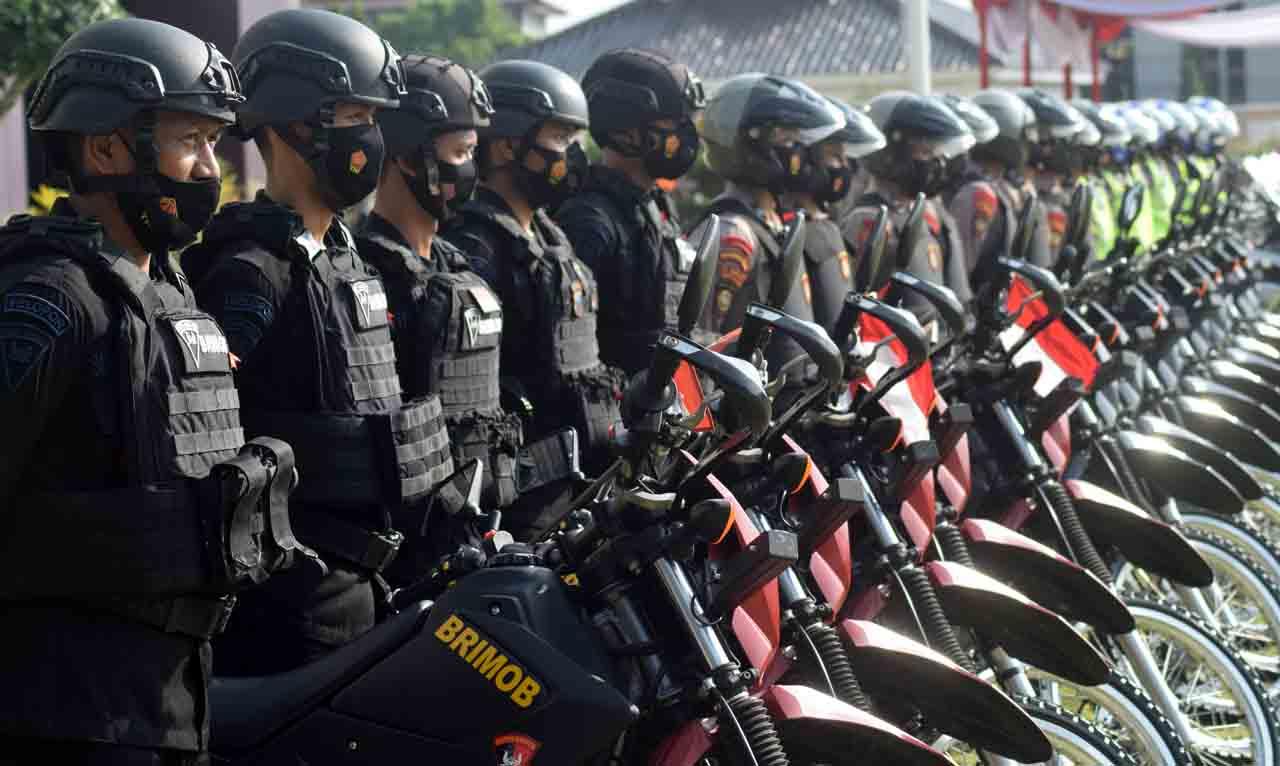 Polda Jateng Gelar Operasi...