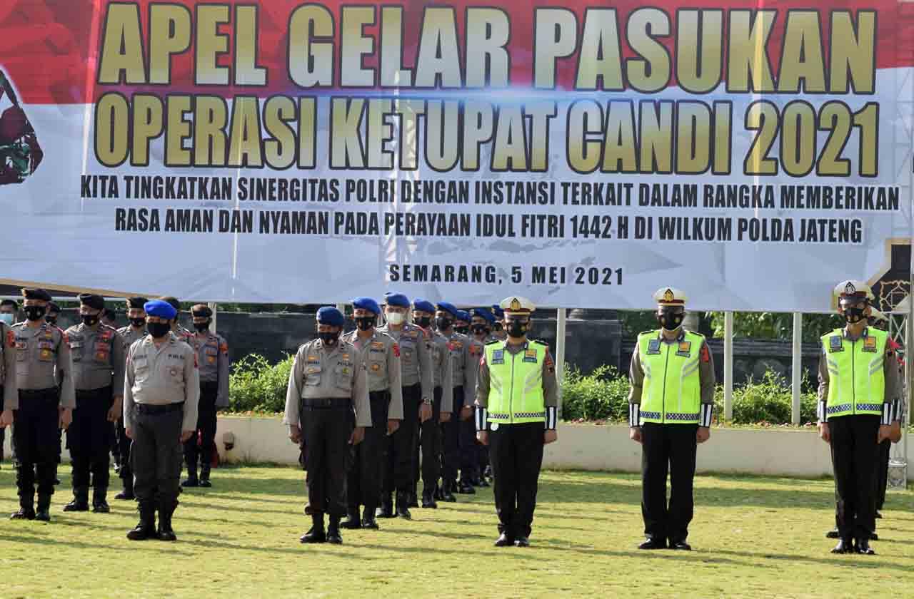 Polda Jateng Gelar Operasi...
