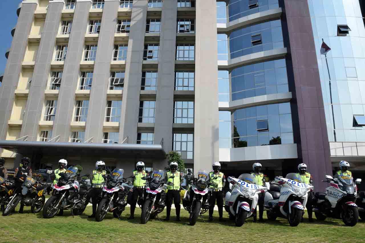 Polda Jateng Gelar Operasi...