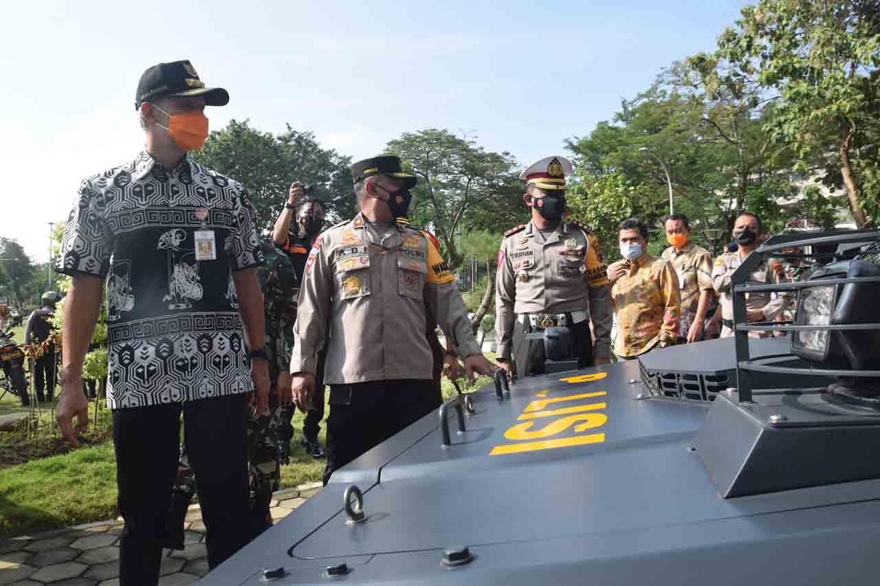 Polda Jateng Gelar Operasi...