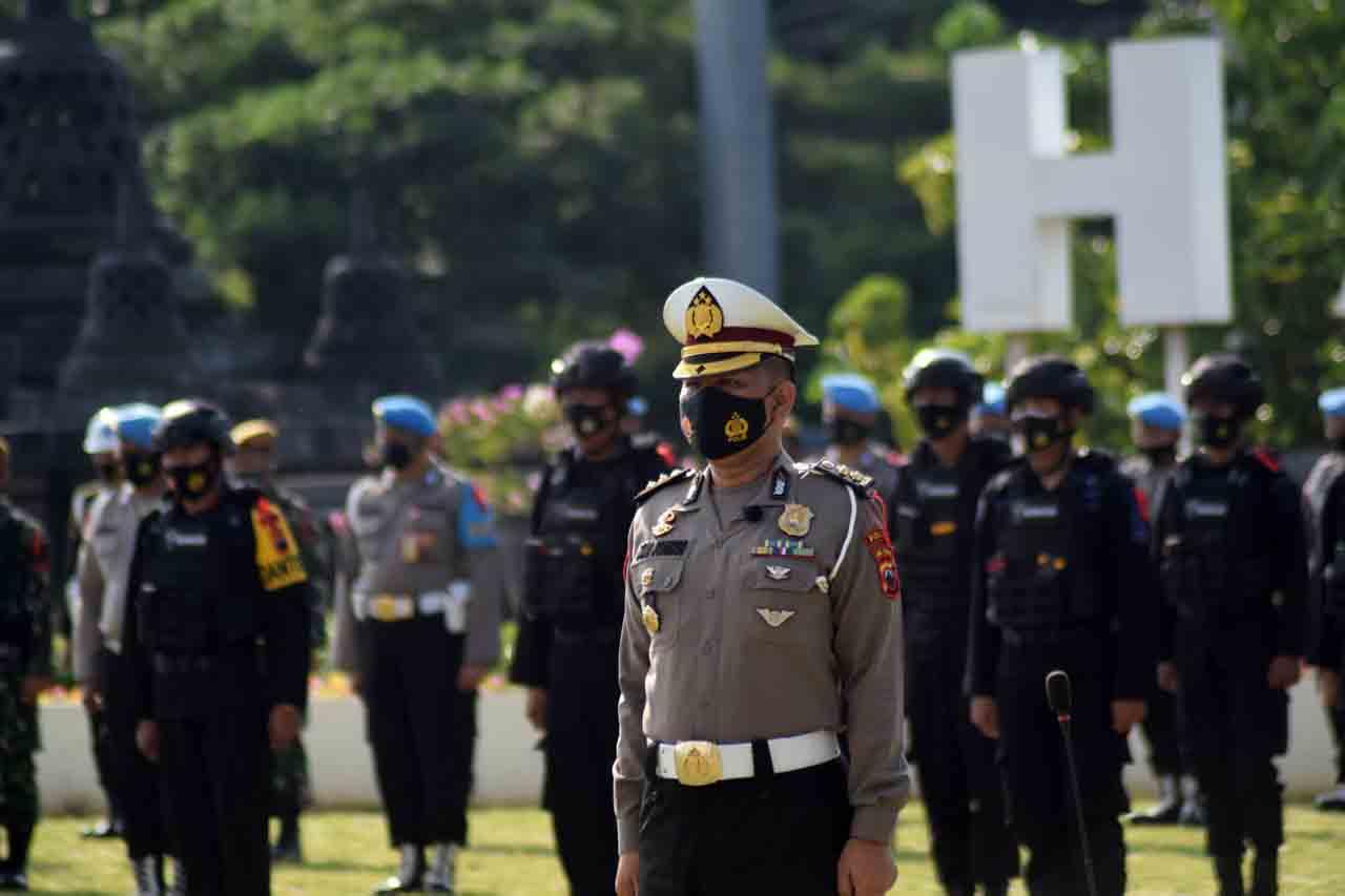 Polda Jateng Gelar Operasi...