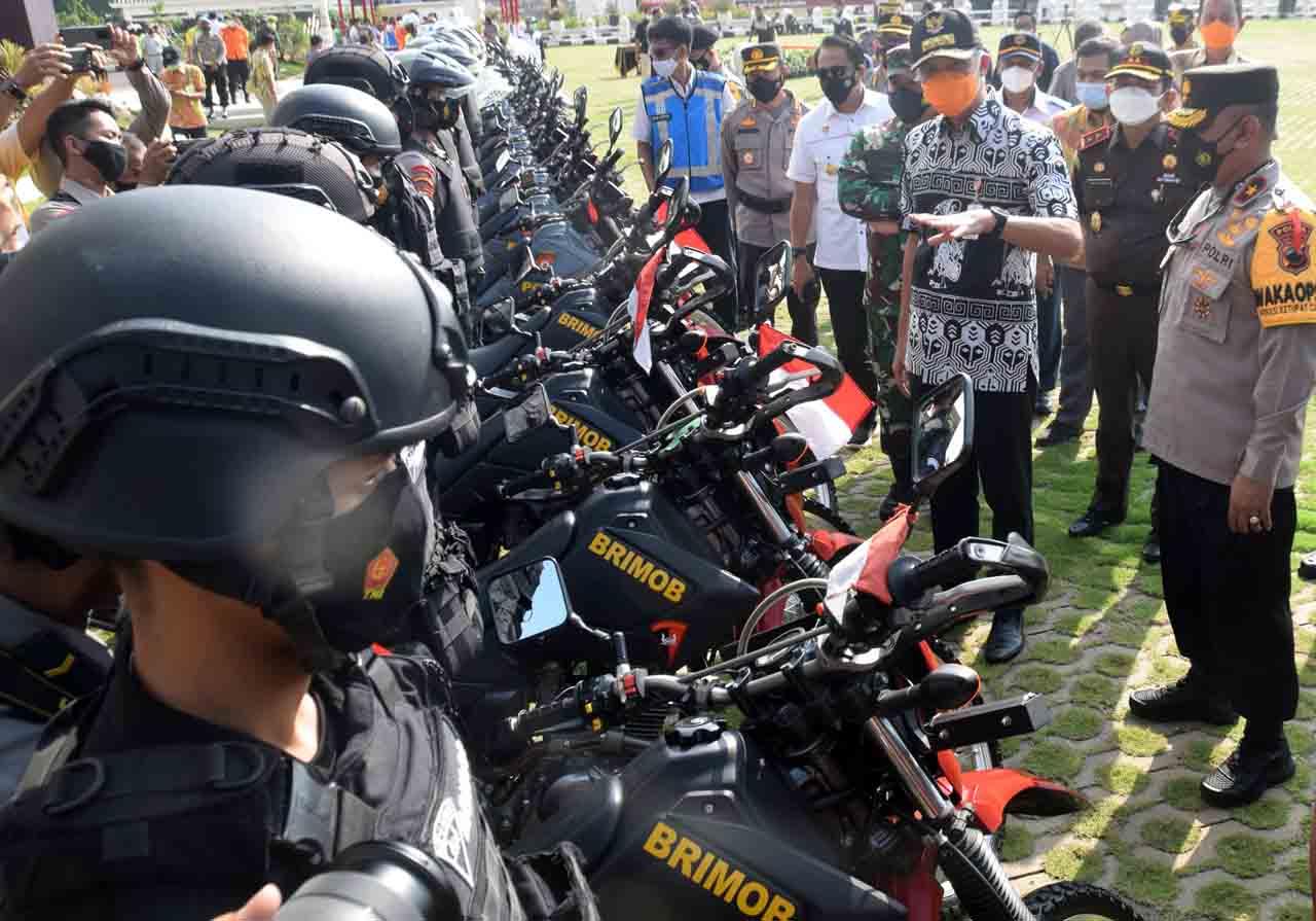Polda Jateng Gelar Operasi...