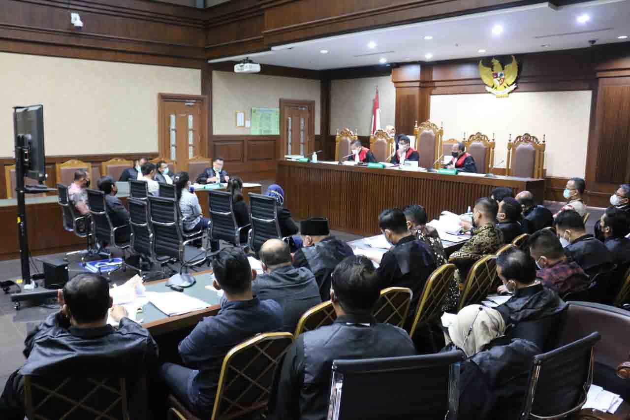 Sidang Lanjutan Eks...