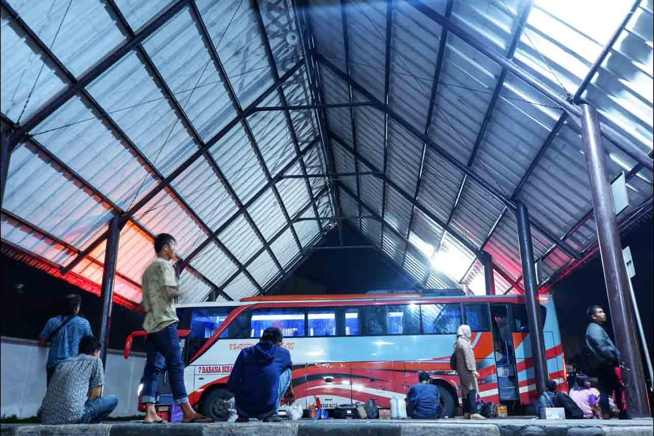 Suasana Terminal Daya...