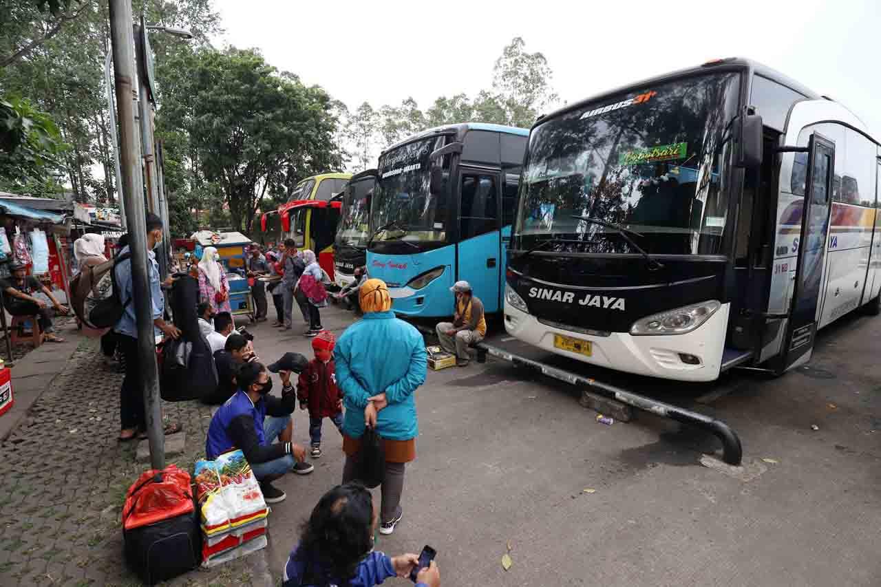 1.312 Pemudik Berangkat...