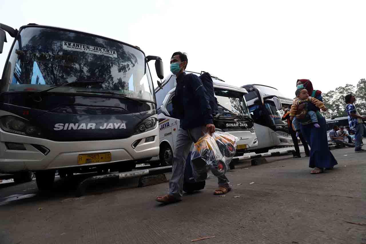 1.312 Pemudik Berangkat...