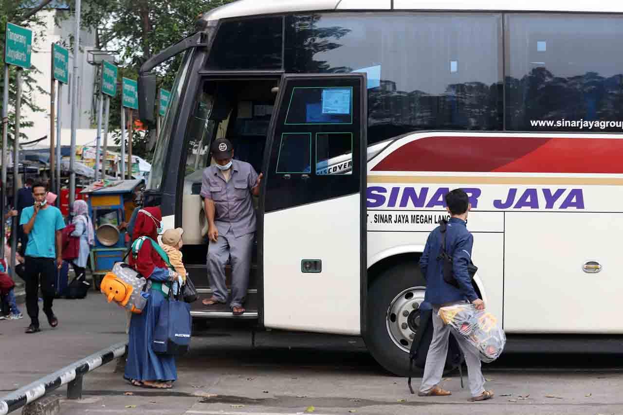 1.312 Pemudik Berangkat...