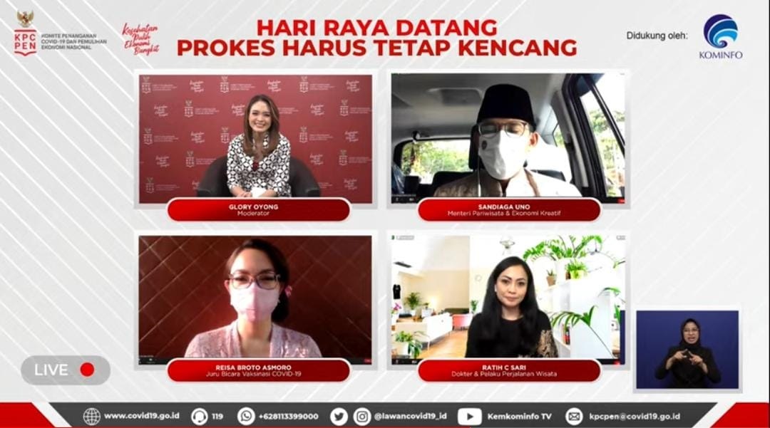 Lebaran Dengan Prokes...