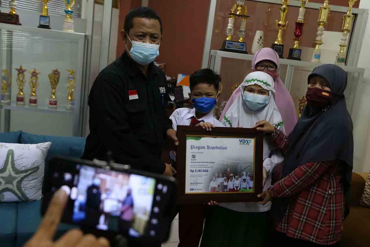 Bayar Infaq dan Sedekah...