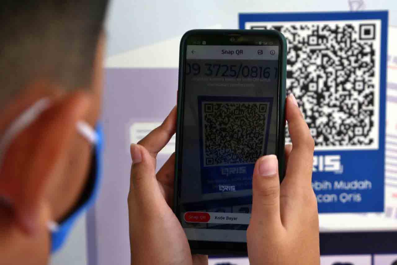 Bayar Infaq dan Sedekah...