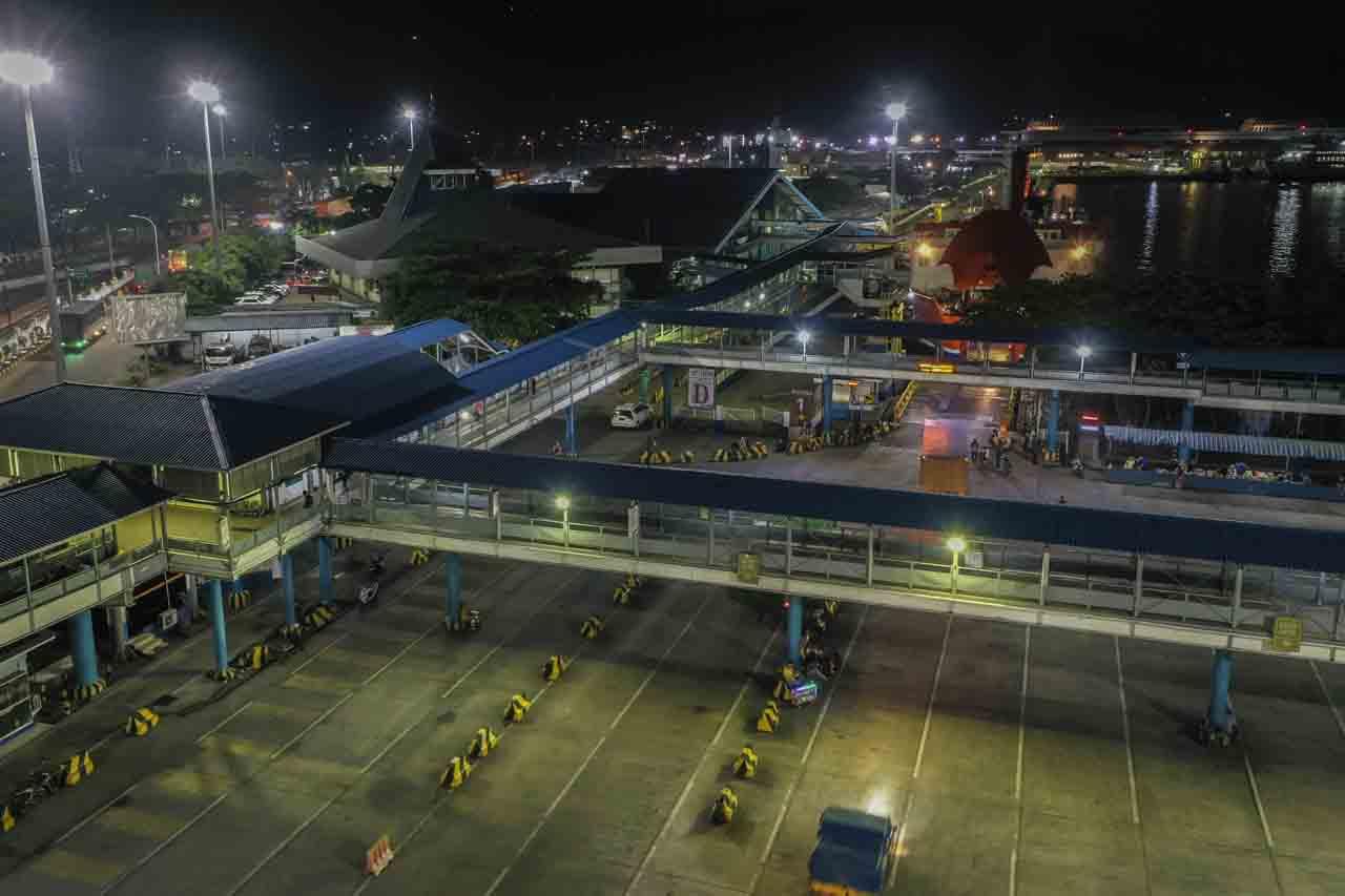 Larangan Mudik Berlaku...