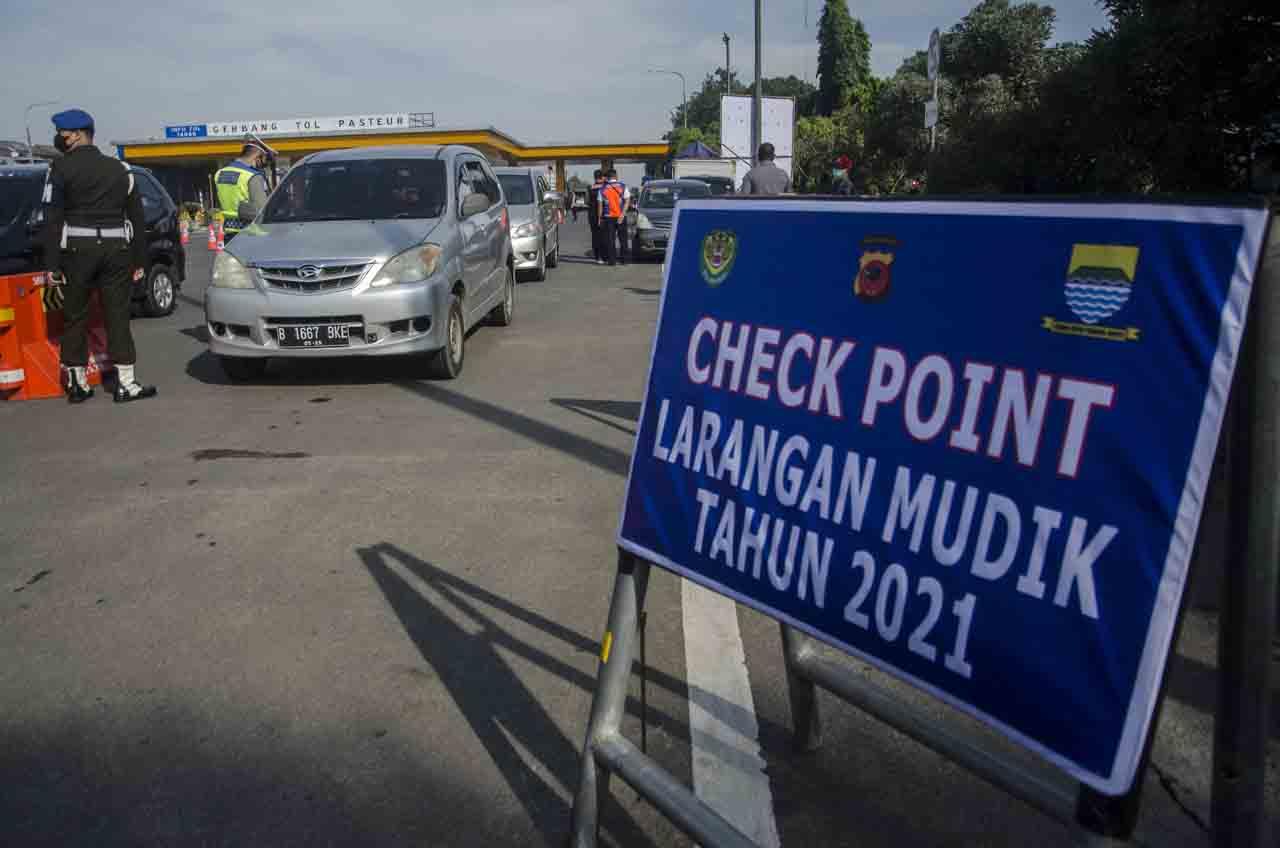 Penyekatan Larangan...