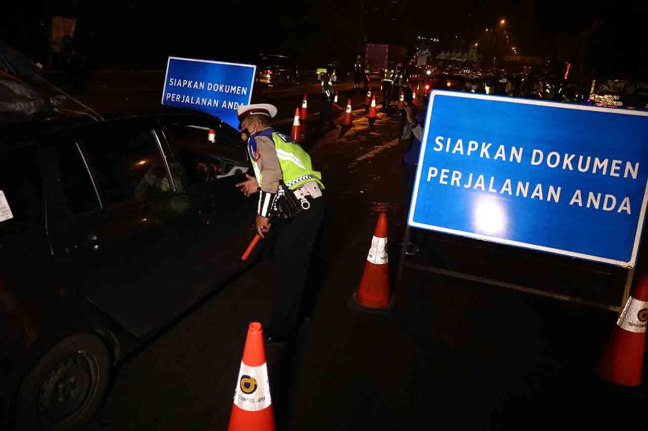 Penyekatan Kendaraan...