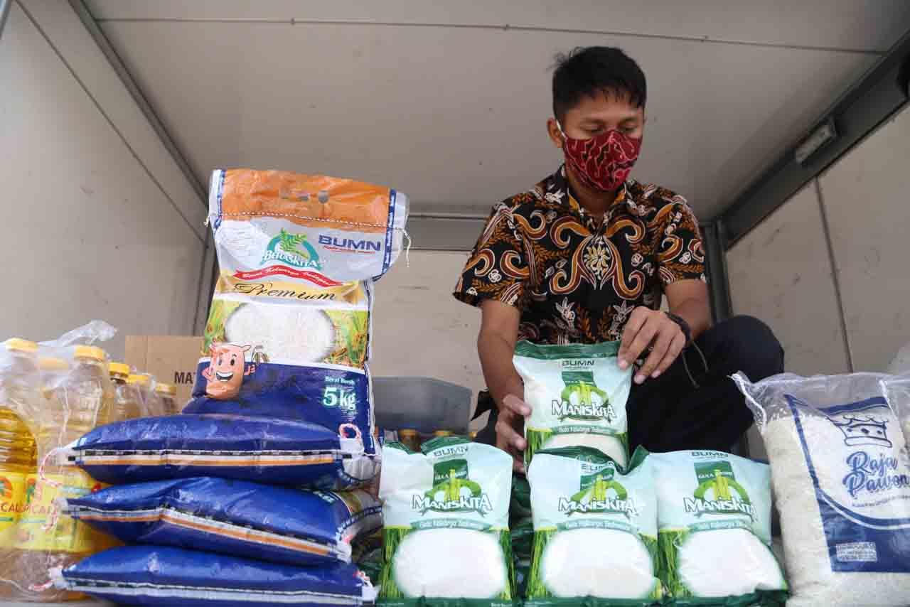 Tekan Harga Bahan Pokok...
