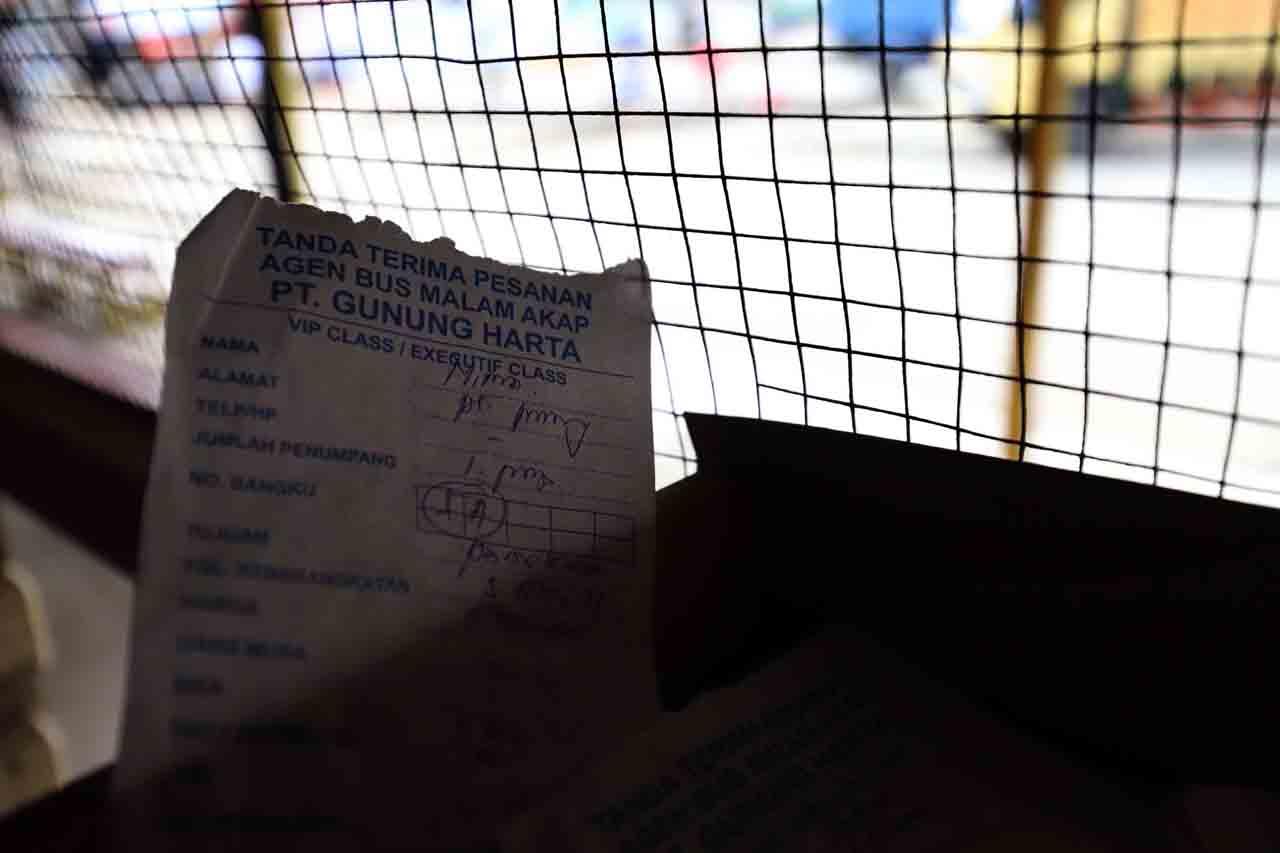Pelarangan Mudik, Agen...