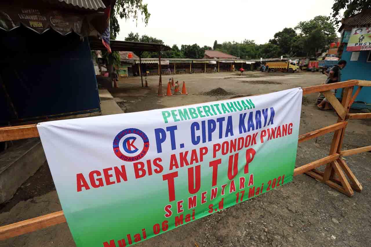 Pelarangan Mudik, Agen...