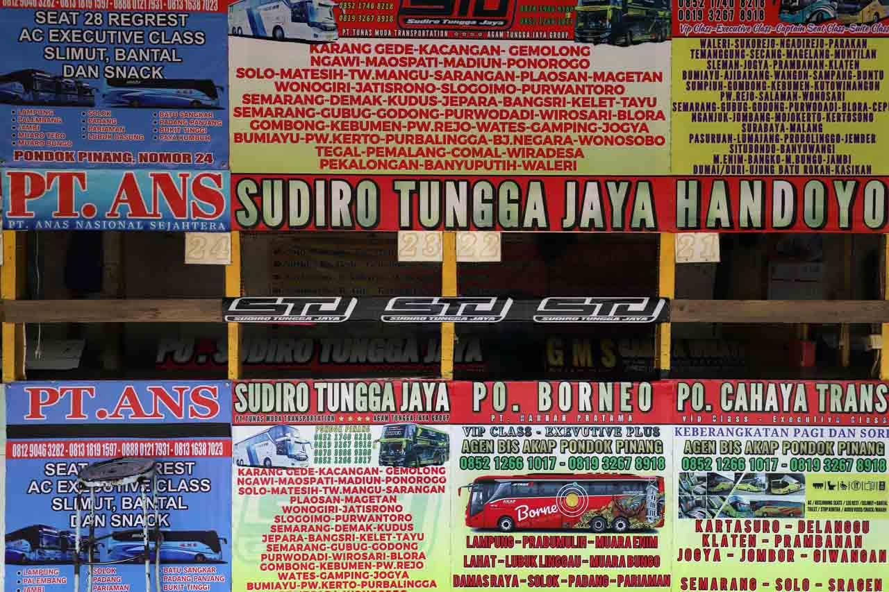 Pelarangan Mudik, Agen...