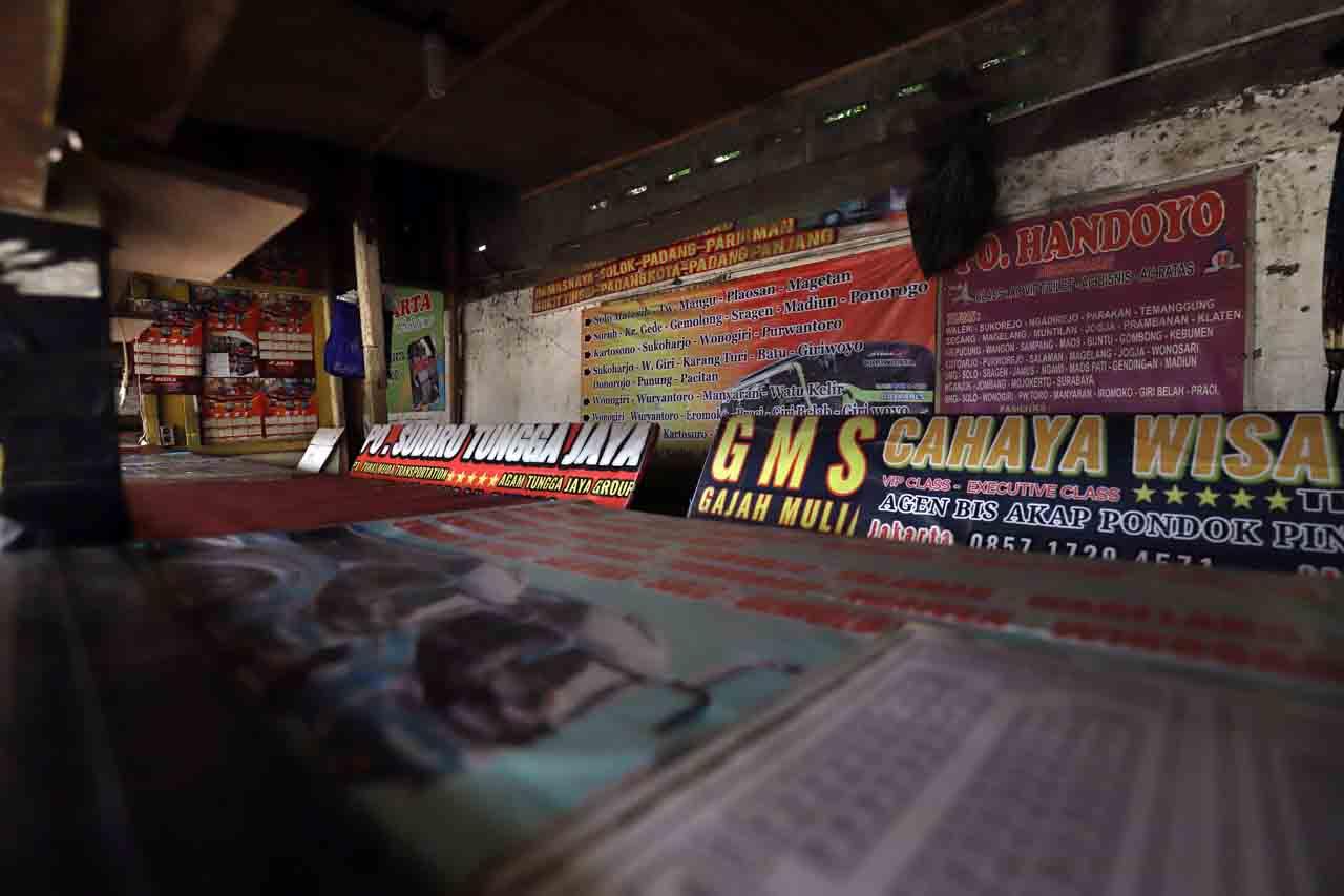 Pelarangan Mudik, Agen...
