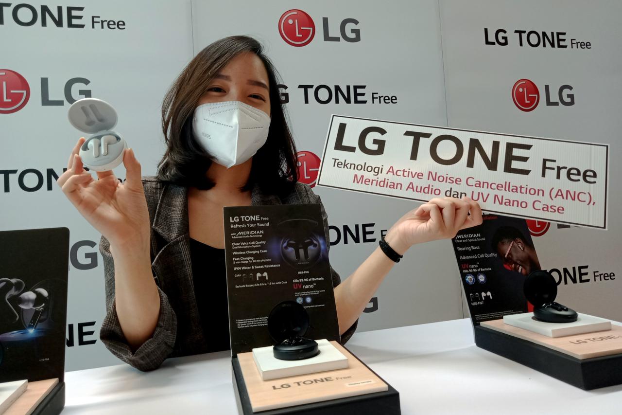 LG Tone Free Hadirkan...