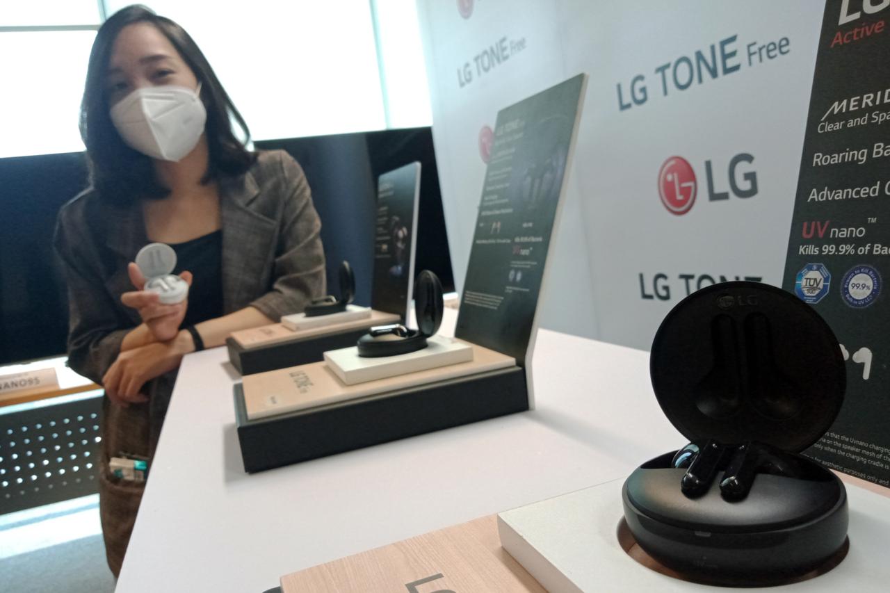 LG Tone Free Hadirkan...
