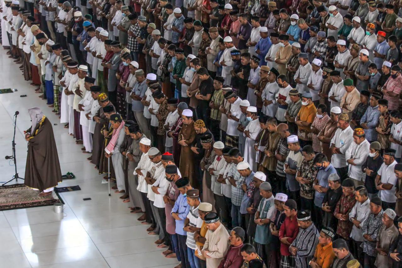Shalat Jumat Terakhir...