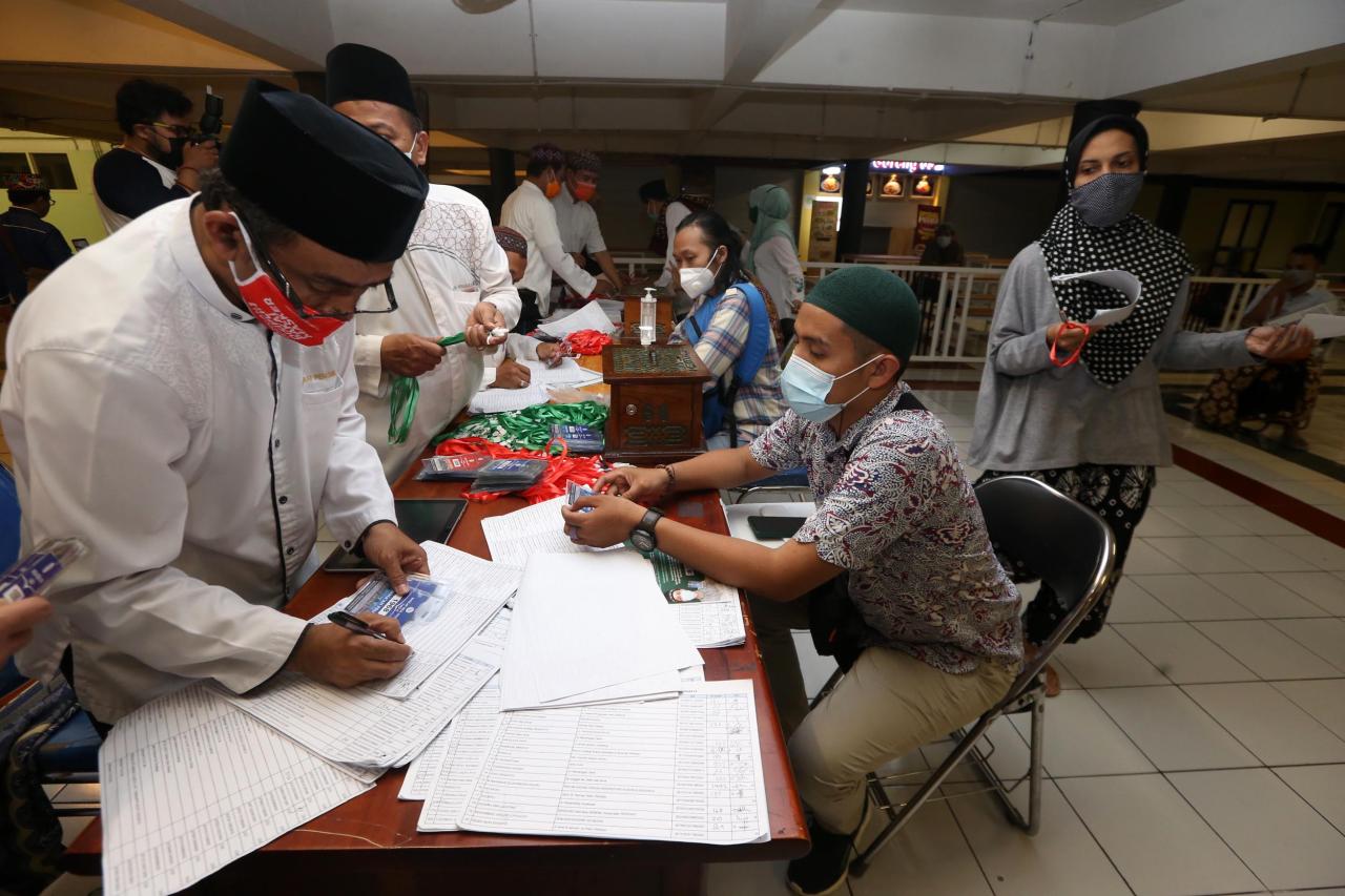 Kuota Jamaah Salat Idul...