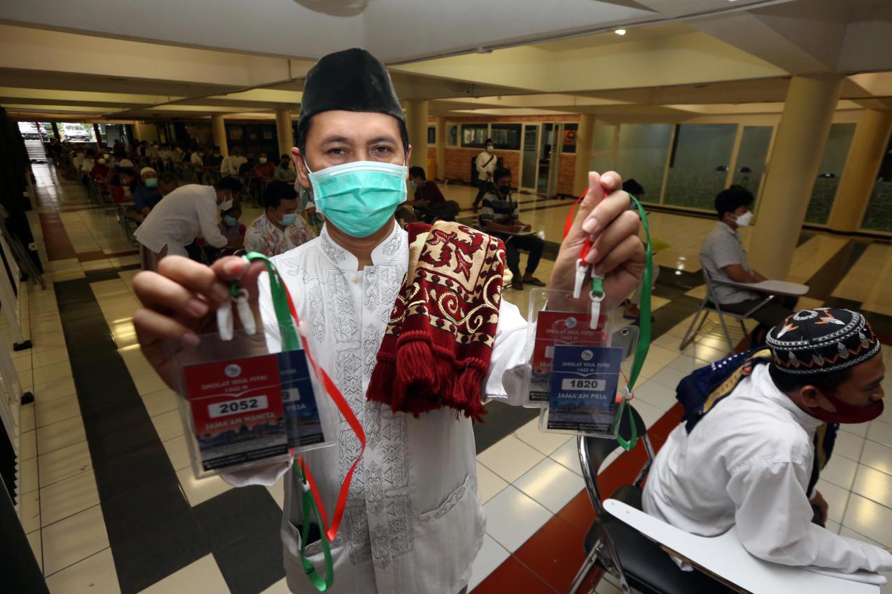 Kuota Jamaah Salat Idul...
