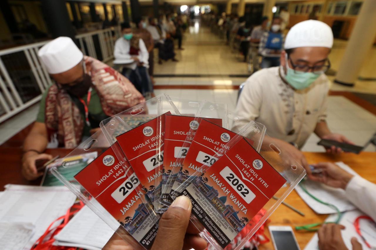 Kuota Jamaah Salat Idul...