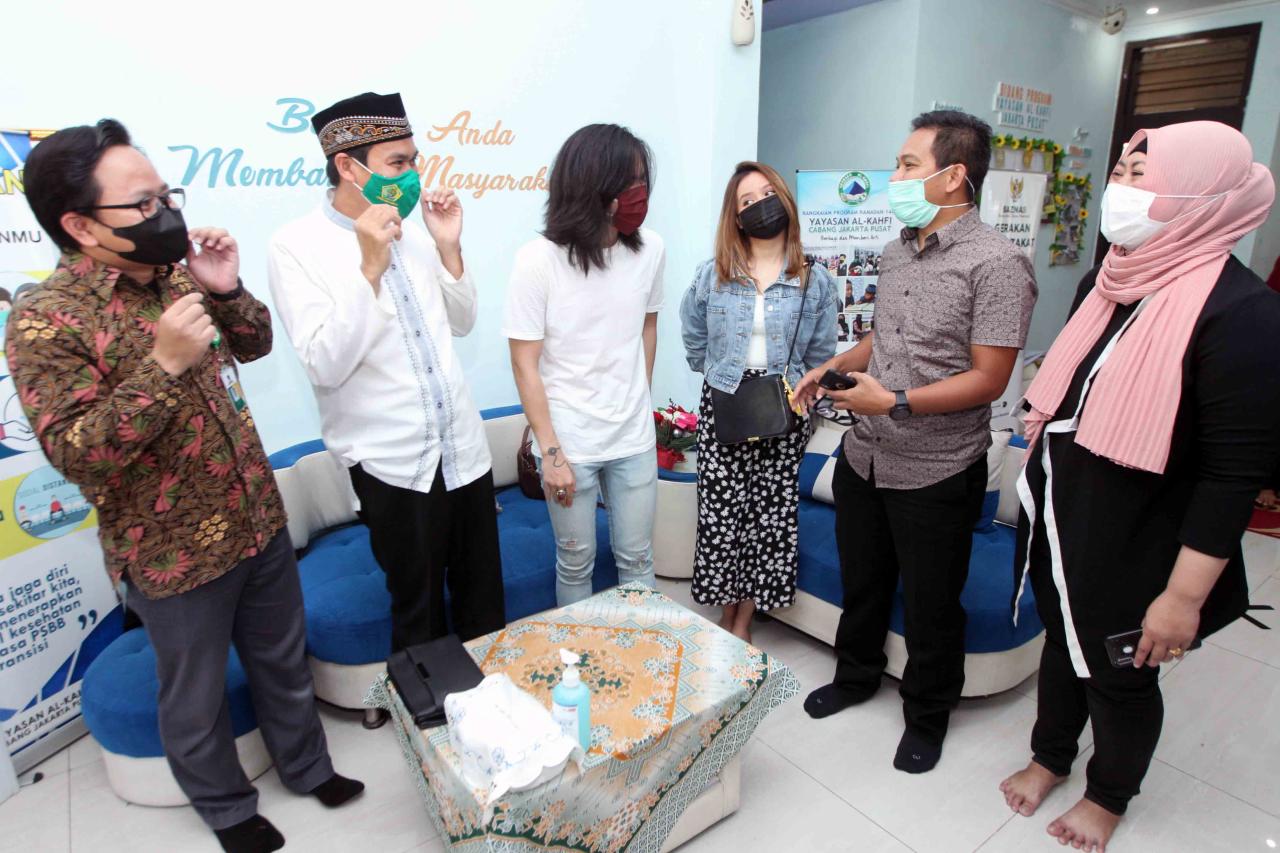 MNC Peduli dan celebrities.id...