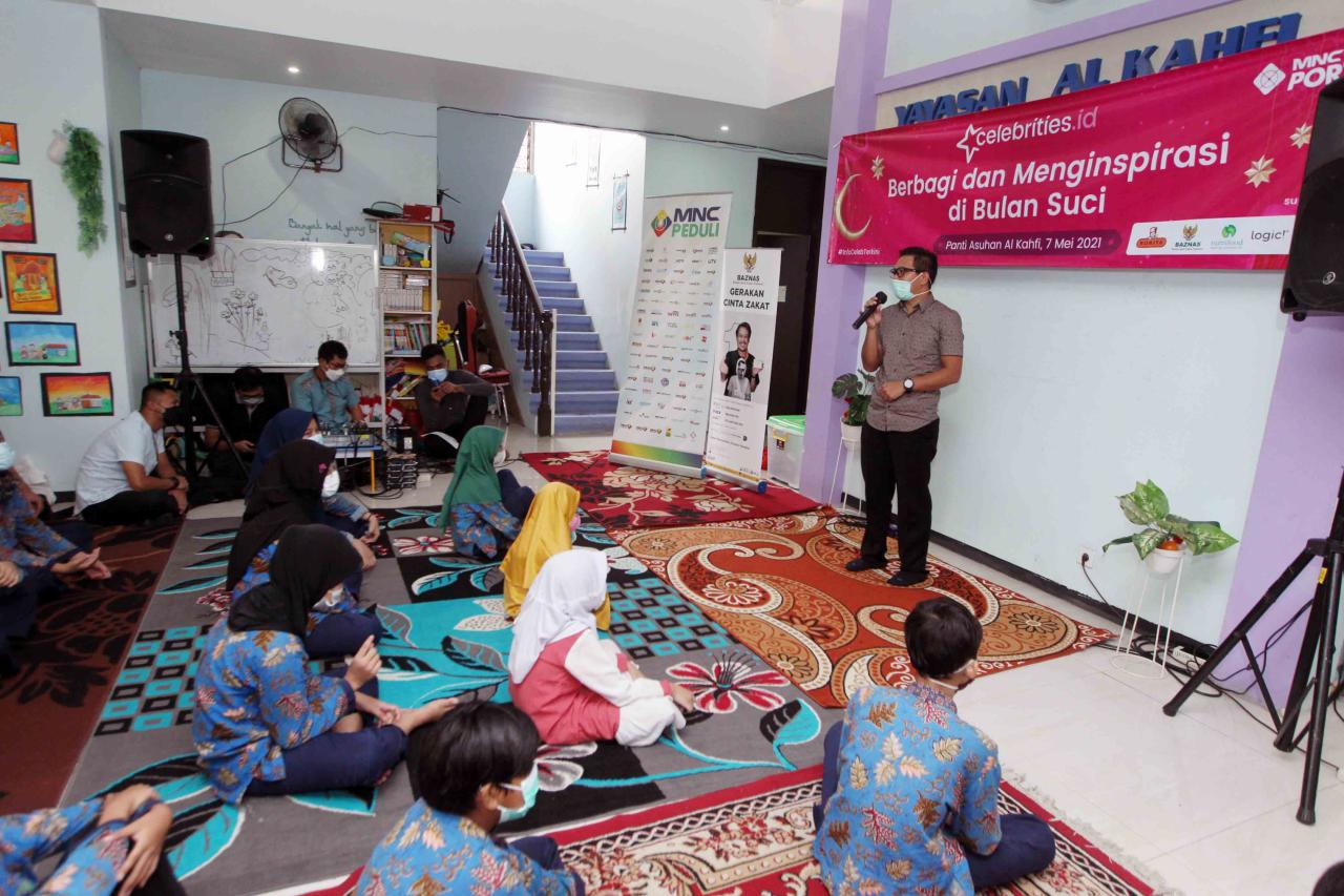 MNC Peduli dan celebrities.id...