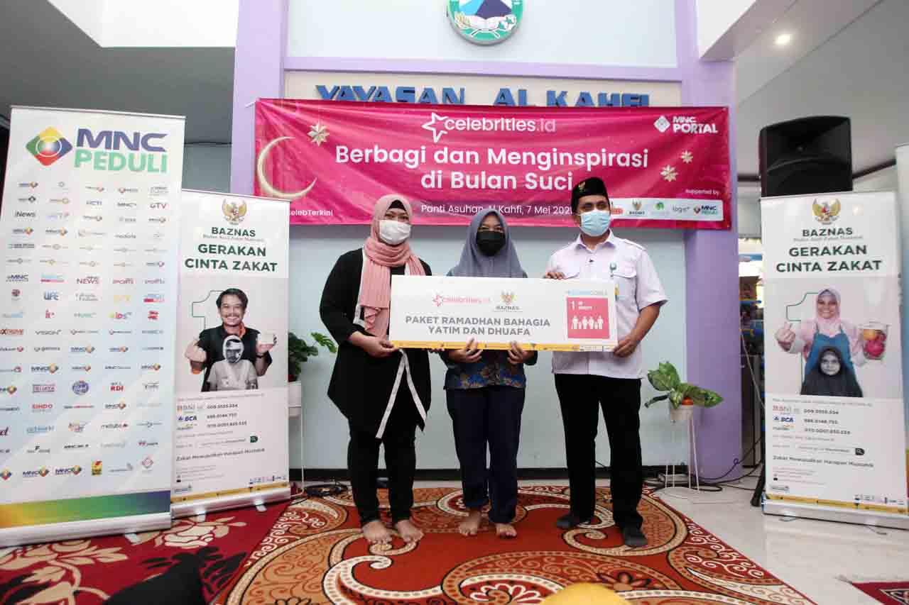 MNC Peduli dan celebrities.id...