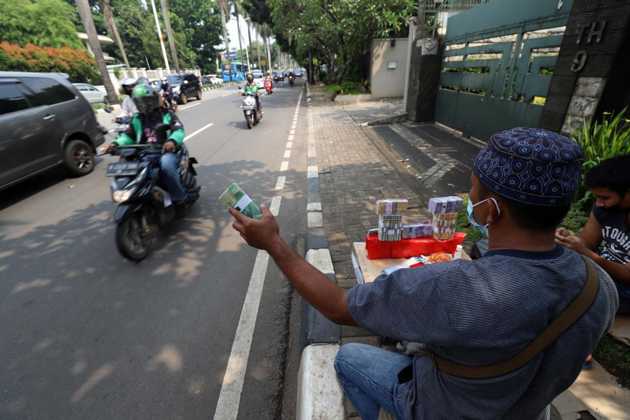 Jelang Lebaran, Jasa...