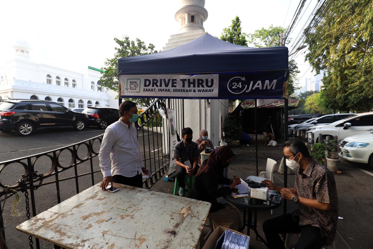 Layanan 24 Jam Zakat...