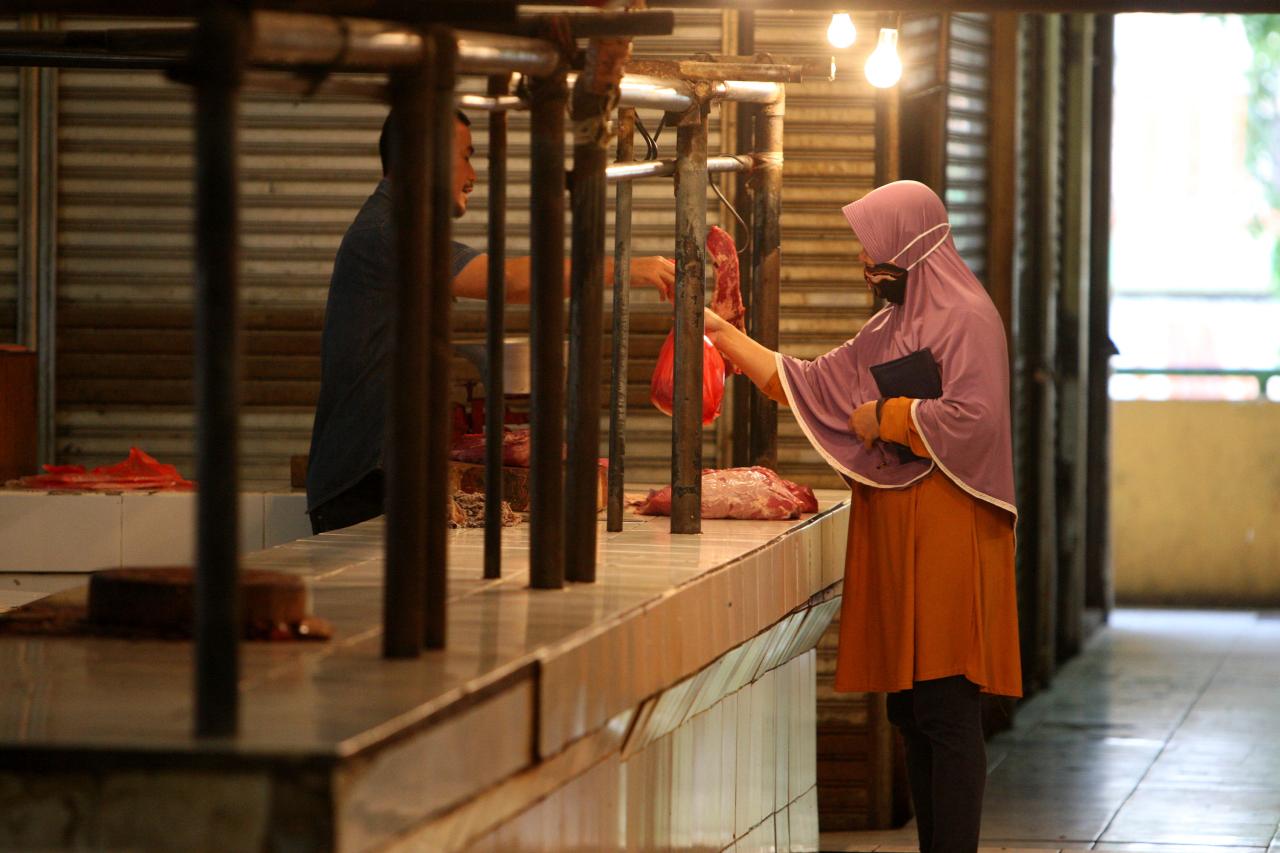 H-5 Lebaran, Harga Daging...