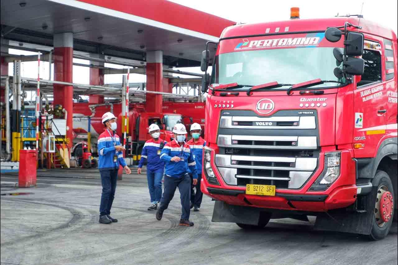 Pertamina Pastikan Pasokan...