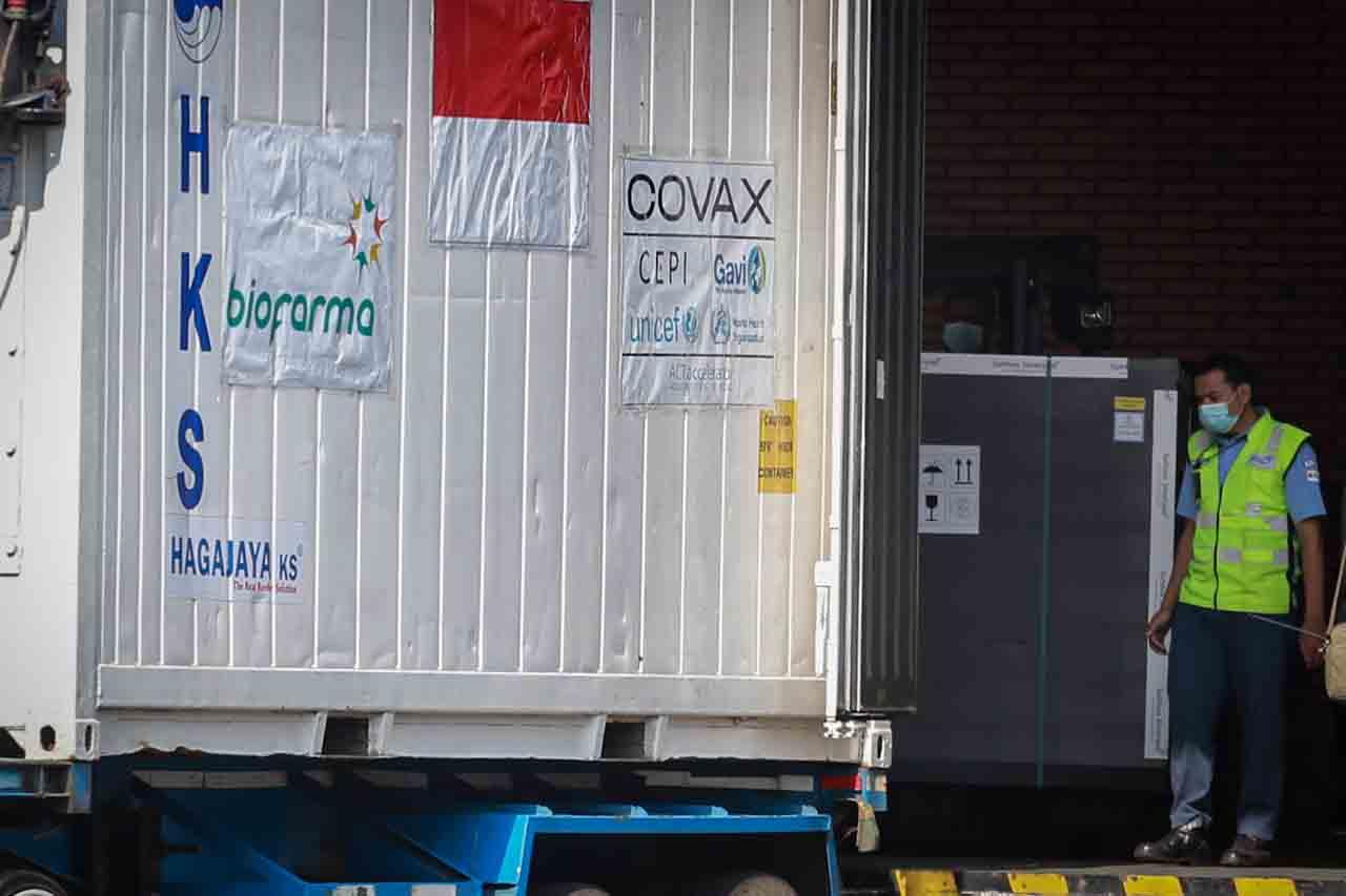 Vaksin Astrazeneca Kembali...