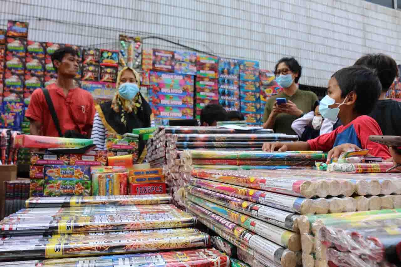 Mendekati Lebaran, Warga...
