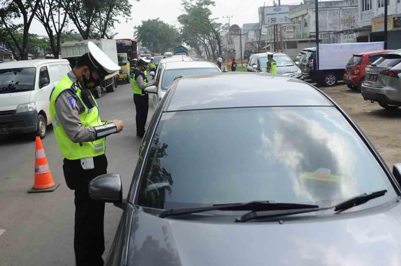 Antisipasi Mudik, Lima...