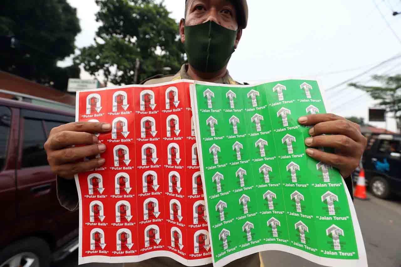 Penyekatan Mudik di...