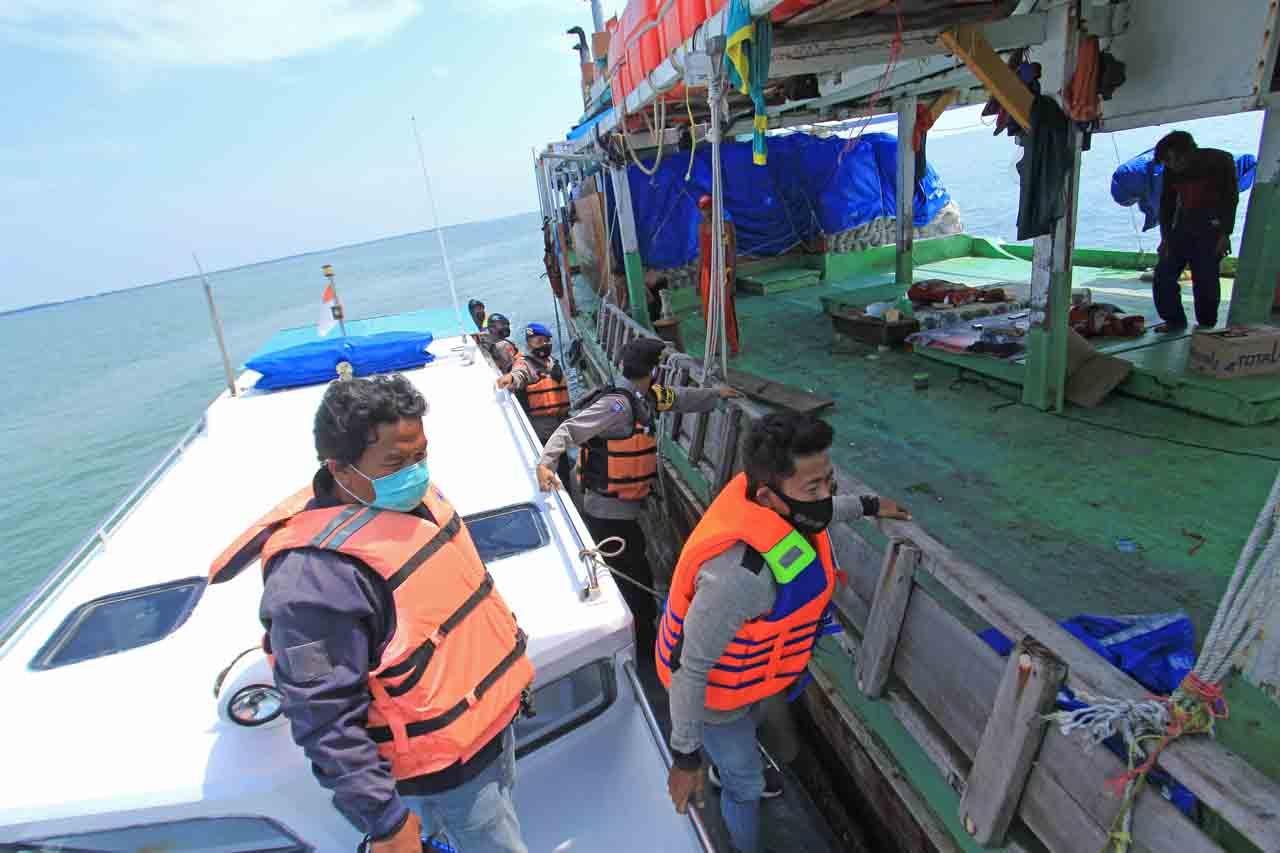 Penyekatan Pemudik di...