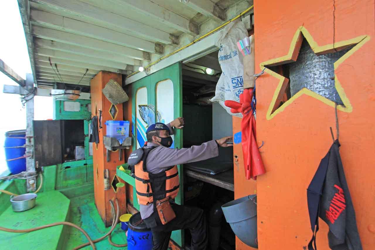 Penyekatan Pemudik di...
