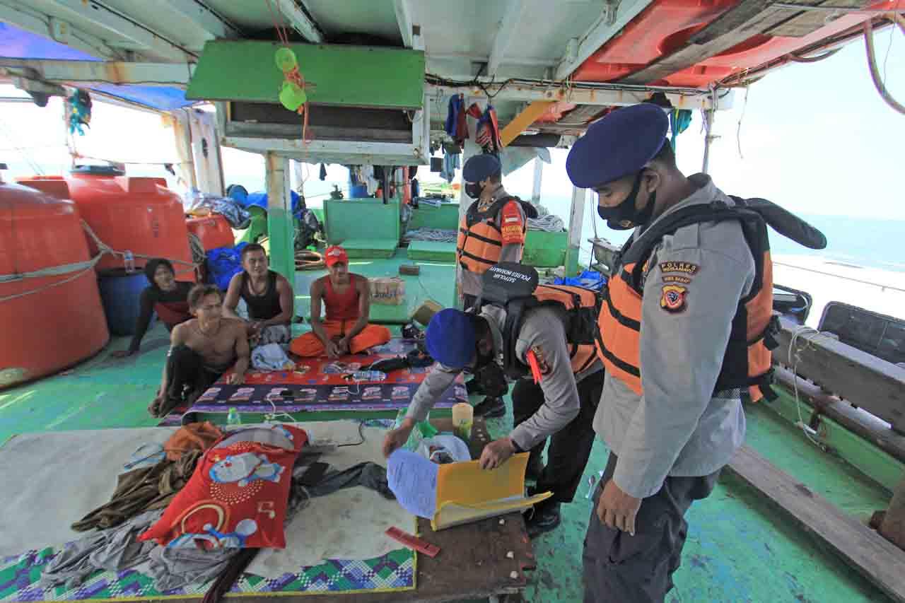 Penyekatan Pemudik di...